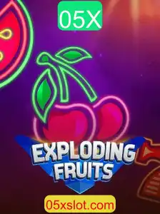 ExplodingFruits: Detonando a Diversão com o Jogo 05X